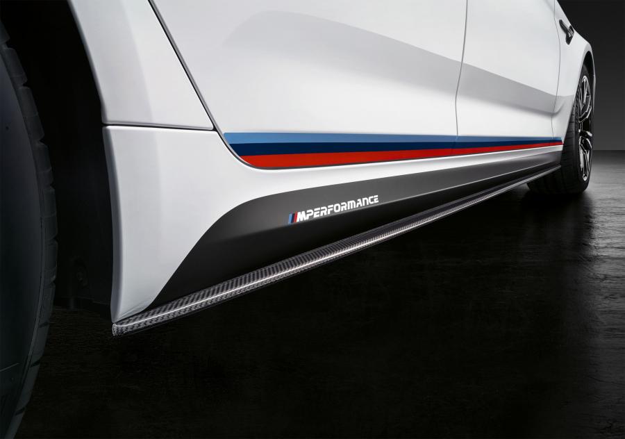 Детали экстерьера BMW M5 with M Performance Parts (F90) 2018 года  (WW) (фото 11 из 29)
